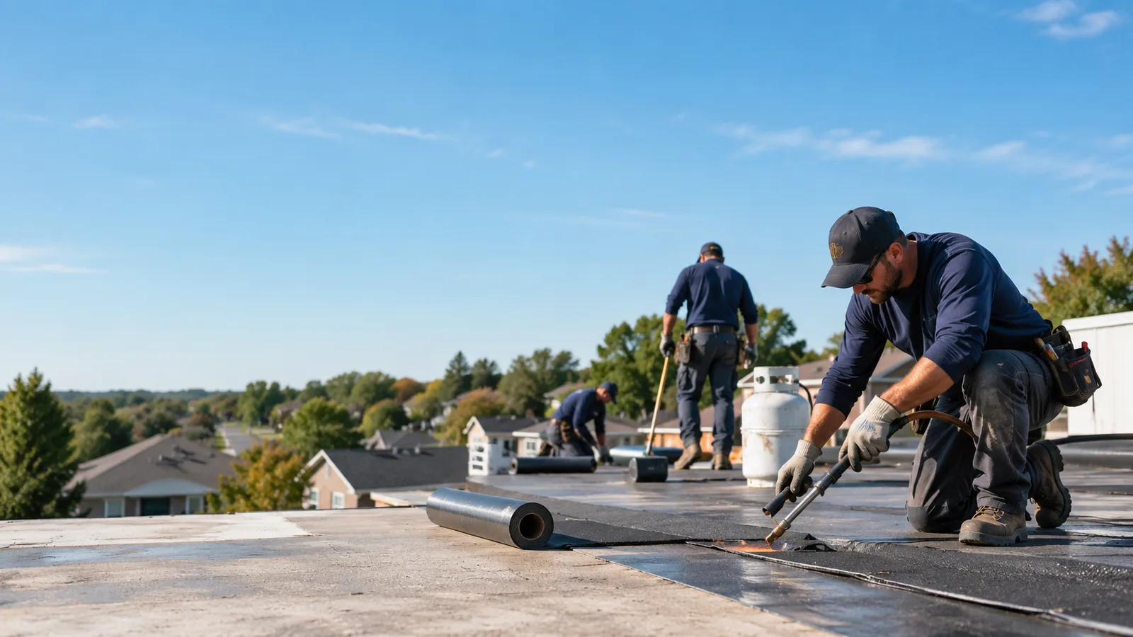 Flat Roof Leak Repair providers in Carey, ID